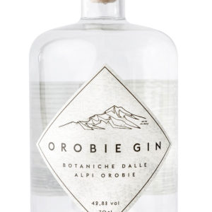 OROBIE GIN 70cl - LONDON DRY GIN PREMIUM CON BOTANICHE DALLE ALPI OROBIE