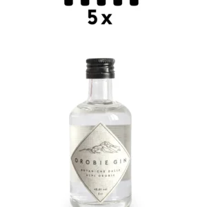 Orobie Gin Premium Gin Alpi Orobie Bergamo 5cl